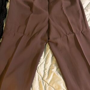 Jones New York Chocolate Brown Women's Trousers